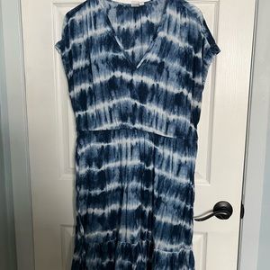 Tie-dye Gap dress